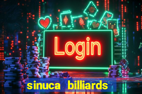 sinuca billiards click jogos